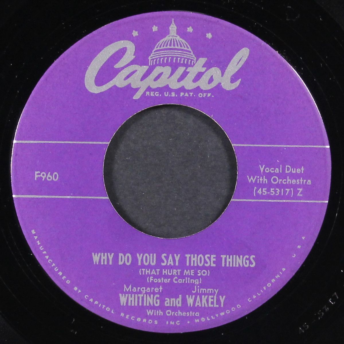 let's go to church by MARGARET WHITING & JIMMY WAKELY