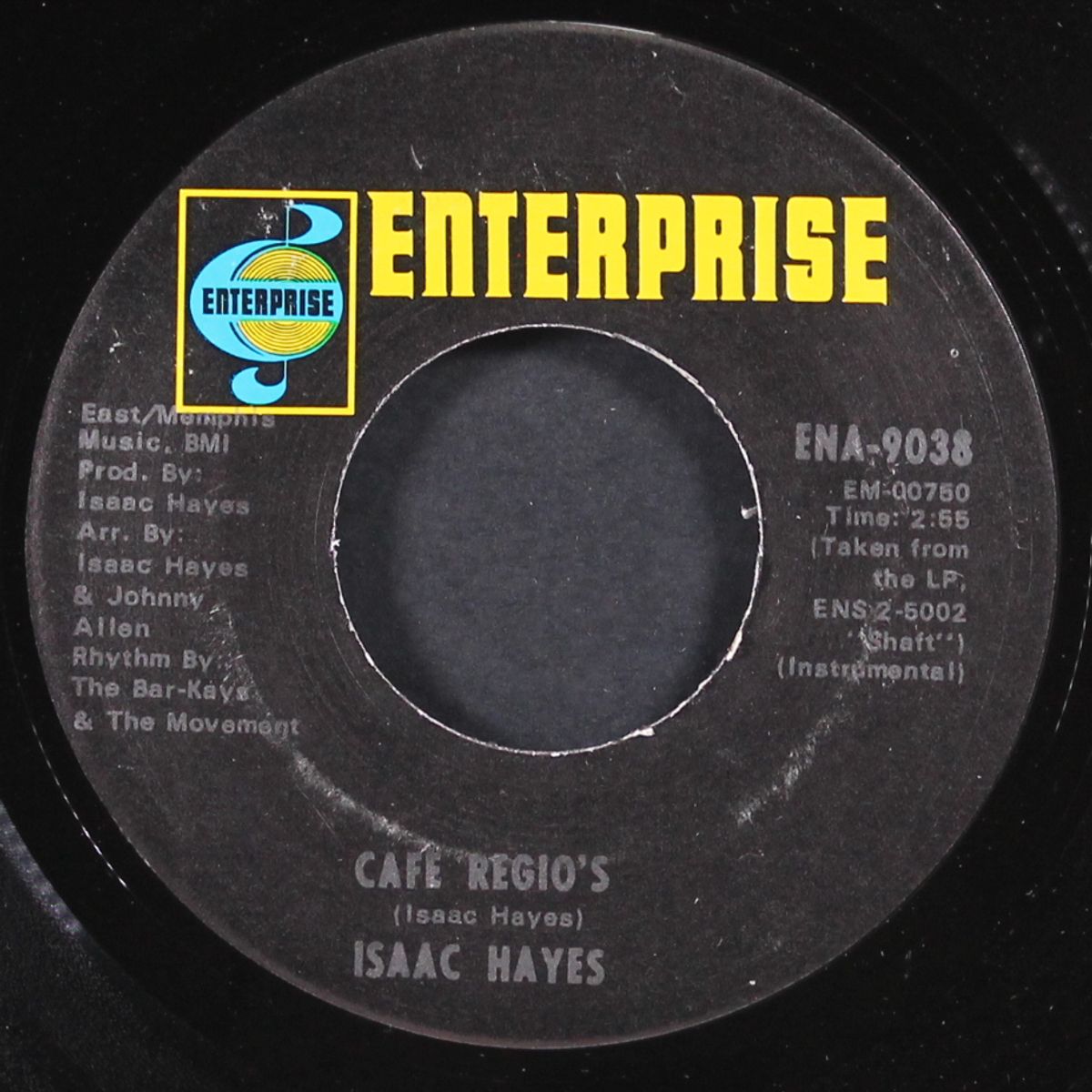 theme from shaft / cafe regio's by ISAAC HAYES
