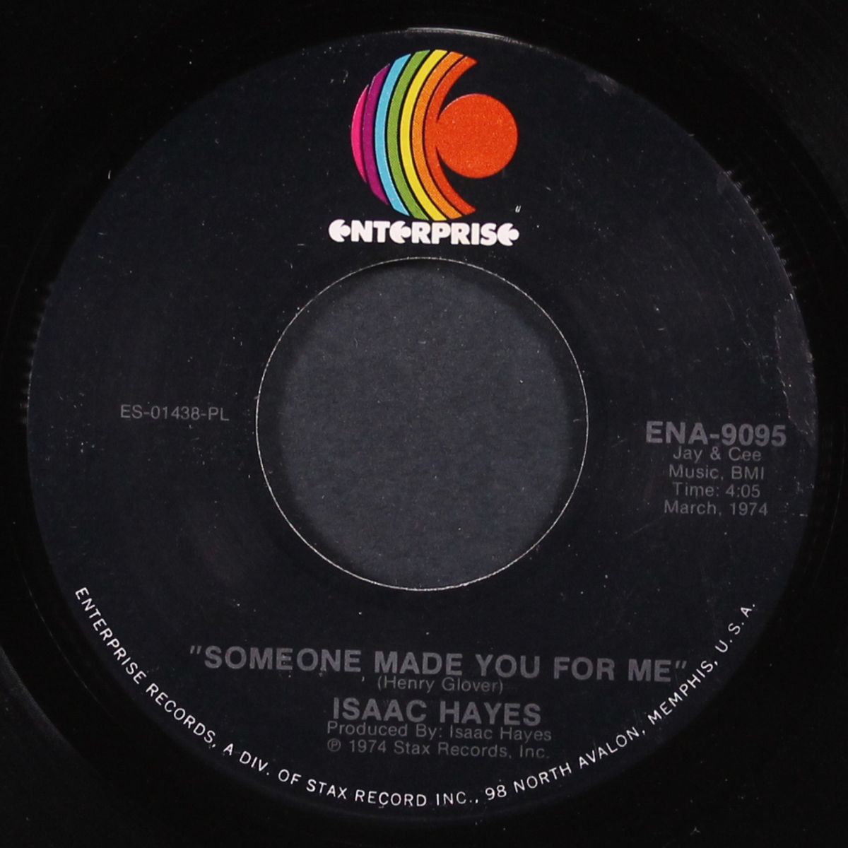wonderful / someone made you for me by ISAAC HAYES