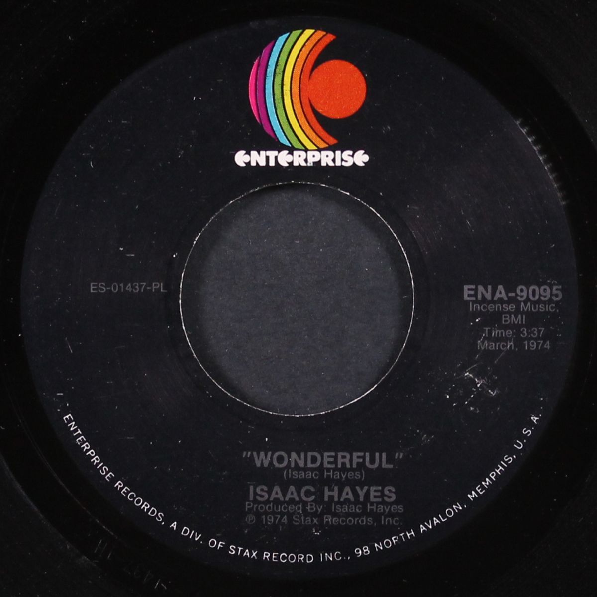 wonderful / someone made you for me by ISAAC HAYES