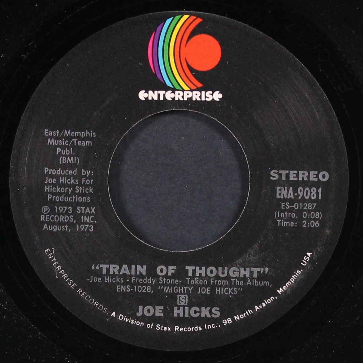 ruby dean / train of thought by JOE HICKS