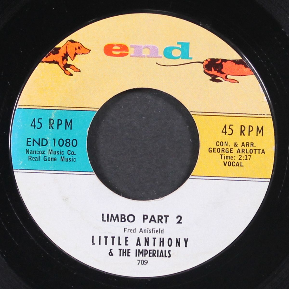 limbo / part 2 by LITTLE ANTHONY & IMPERIALS