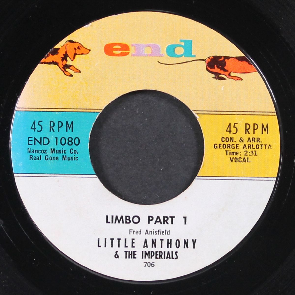 limbo / part 2 by LITTLE ANTHONY & IMPERIALS