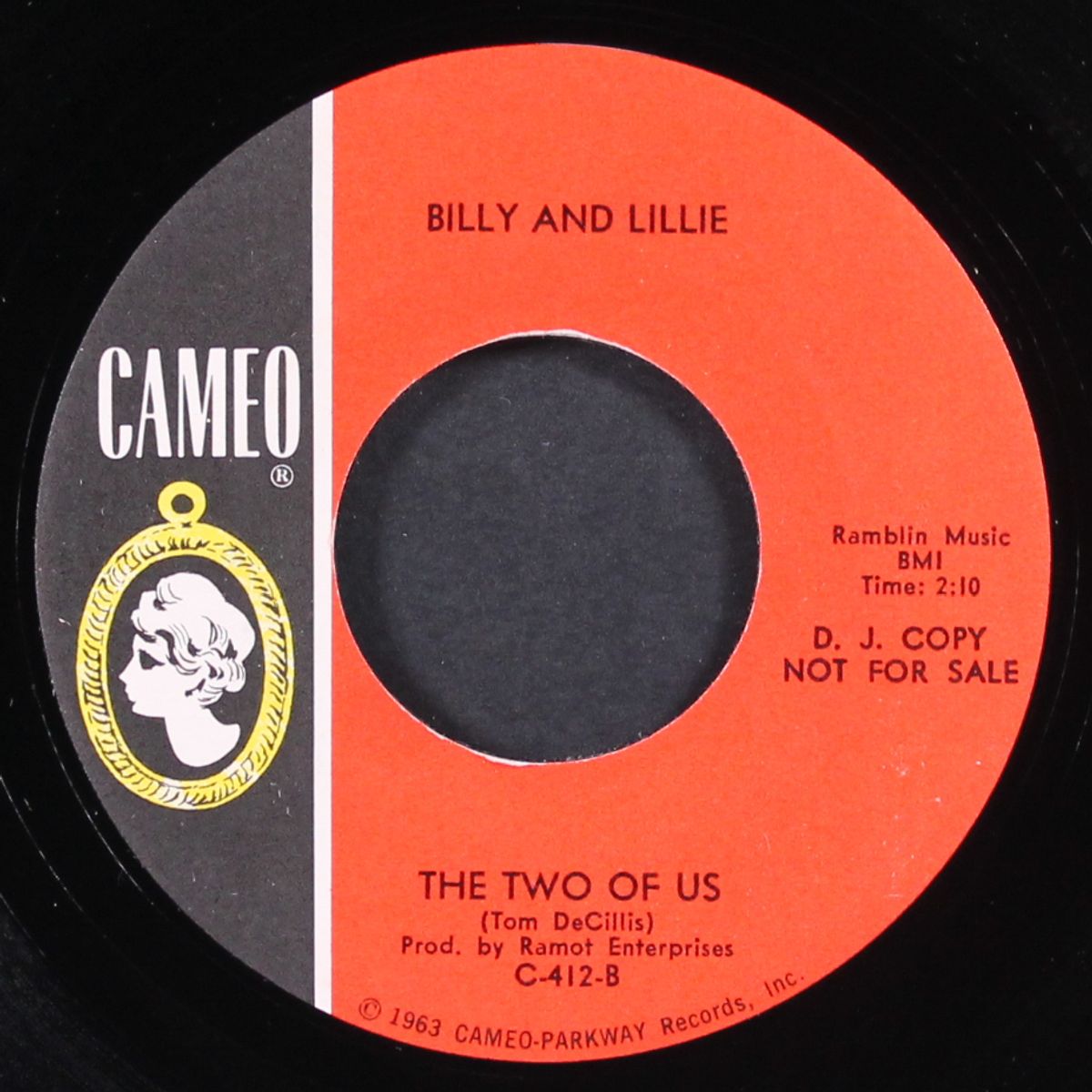 nothing moves / the two of us by BILLY & LILLIE
