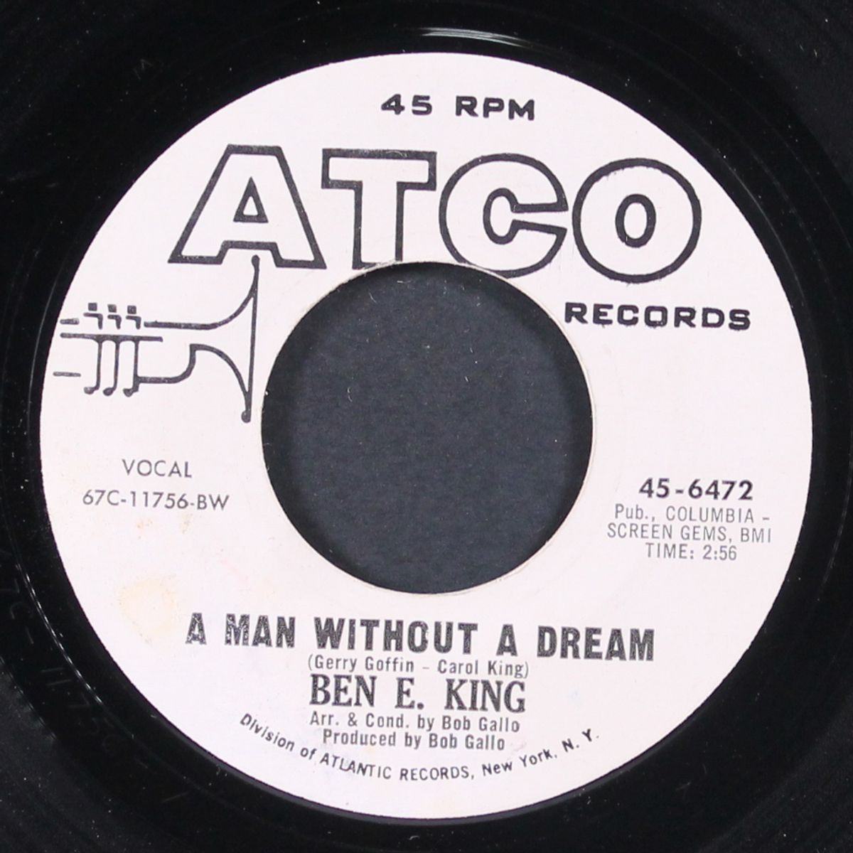 tears, tears, tears / a man without a dream by BEN E. KING
