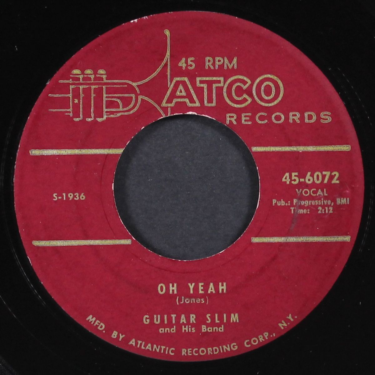 down through the years / oh yeah by GUITAR SLIM