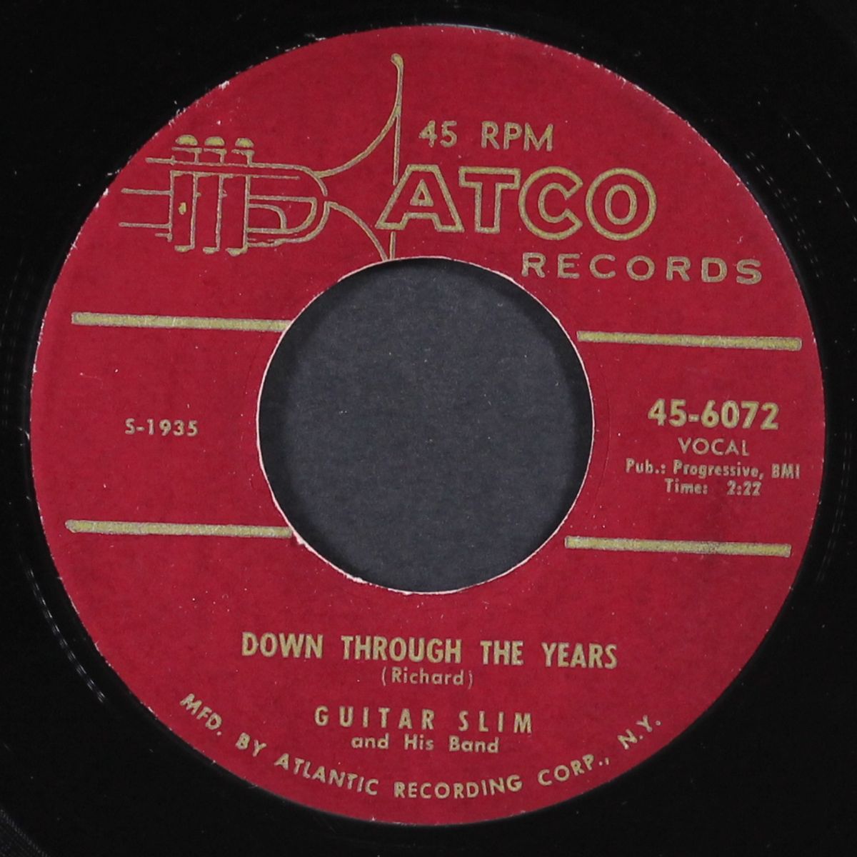down through the years / oh yeah by GUITAR SLIM