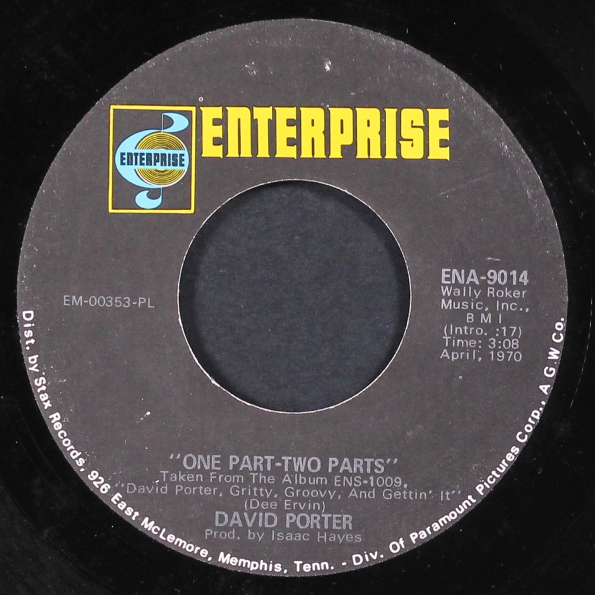 can't see you when i want to / one part-two parts by DAVID PORTER