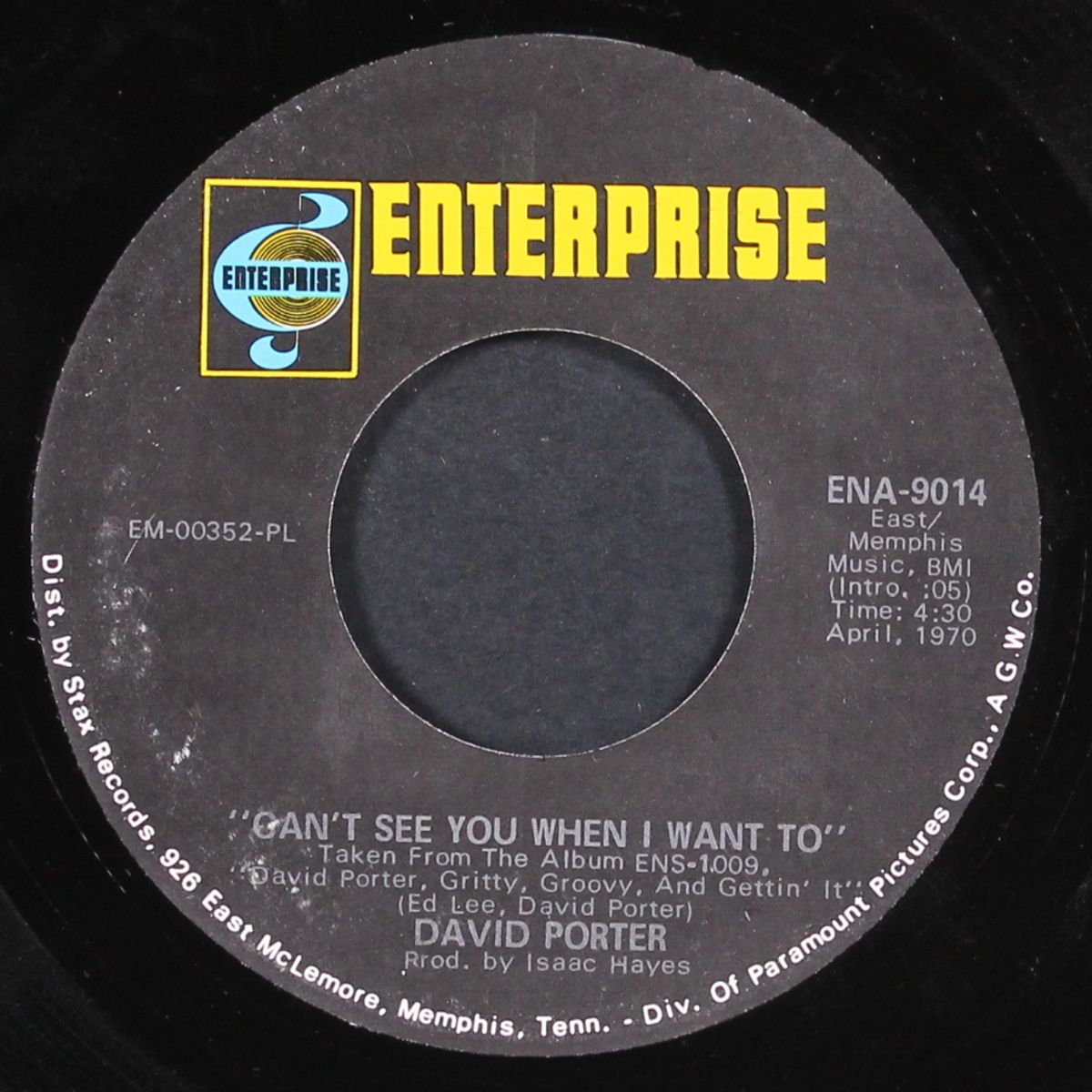 can't see you when i want to / one part-two parts by DAVID PORTER
