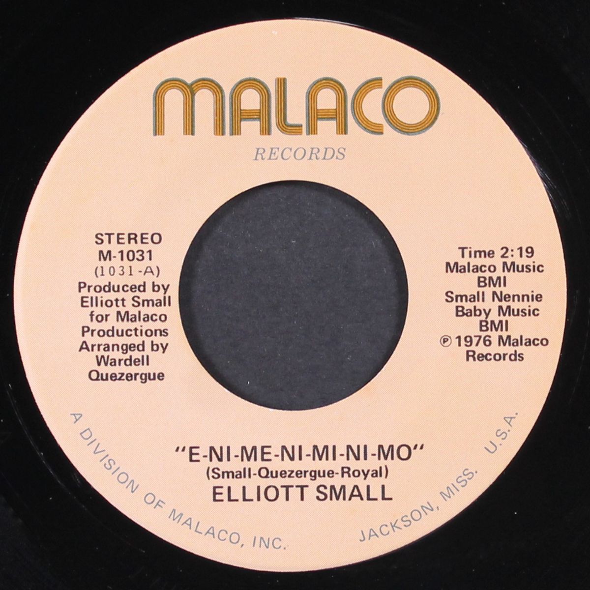e-ni-me-ni-mi-ni-mo / part 2 by ELLIOTT SMALL