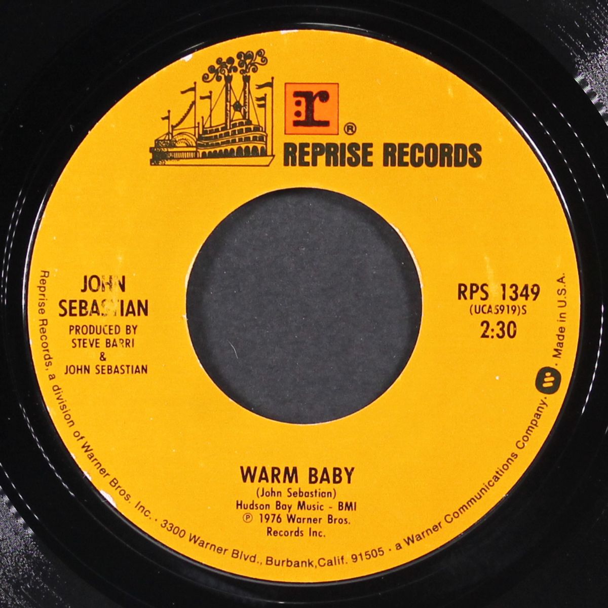 welcome back / warm baby by JOHN SEBASTIAN