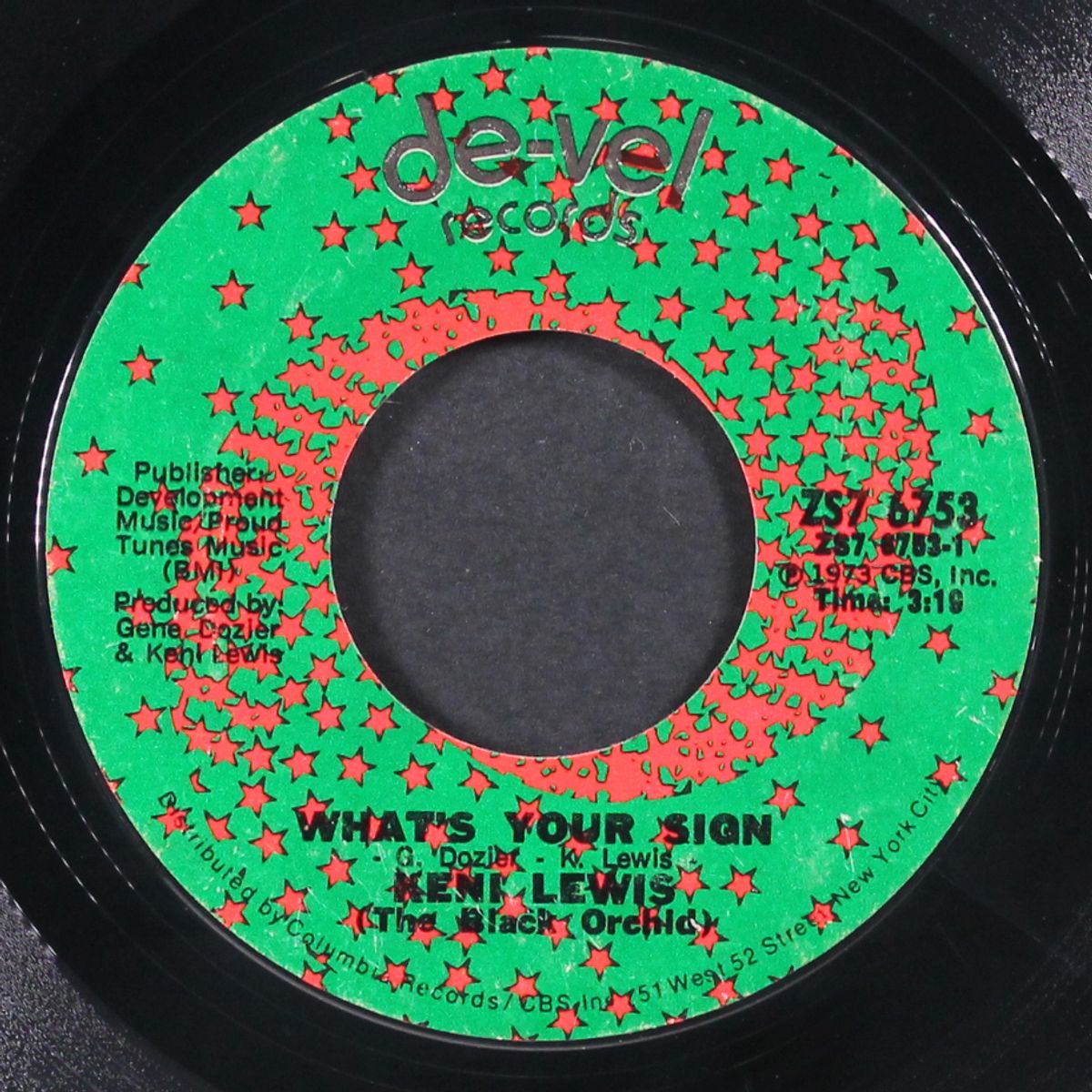 ain't gonna make it easy / what's your sign by KENI LEWIS
