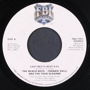 BEACH BOYS & 4 SEASONS