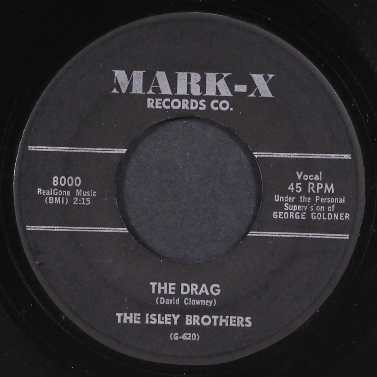 the drag / rockin' macdonald by ISLEY BROTHERS