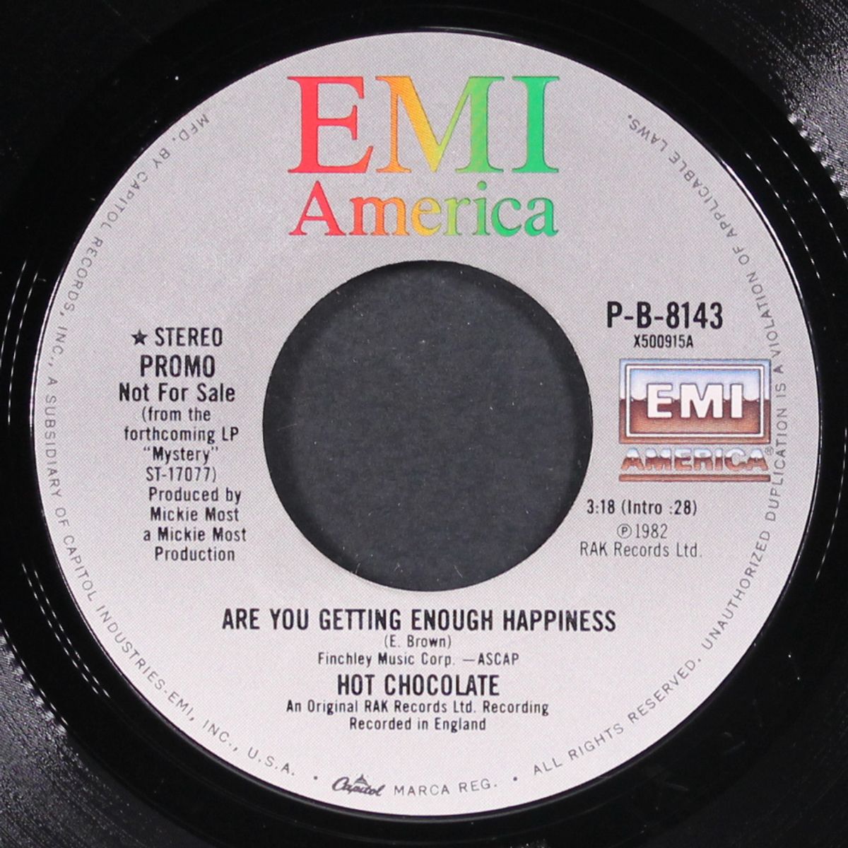 are you getting enough happiness / same by HOT CHOCOLATE