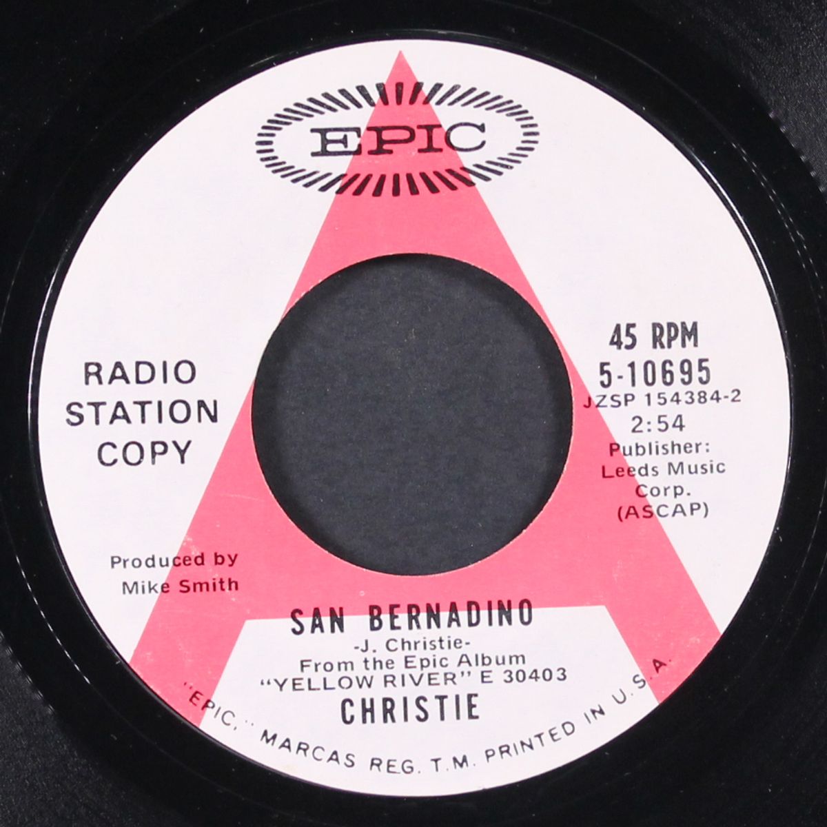 san bernadino / same by CHRISTIE