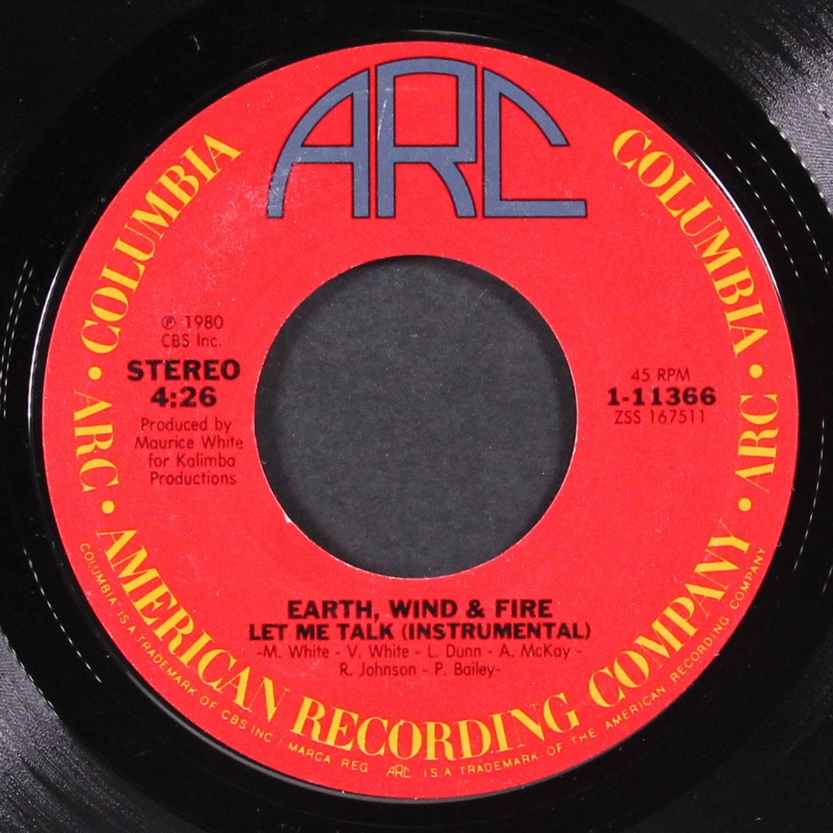 let me talk / instro by EARTH, WIND & FIRE