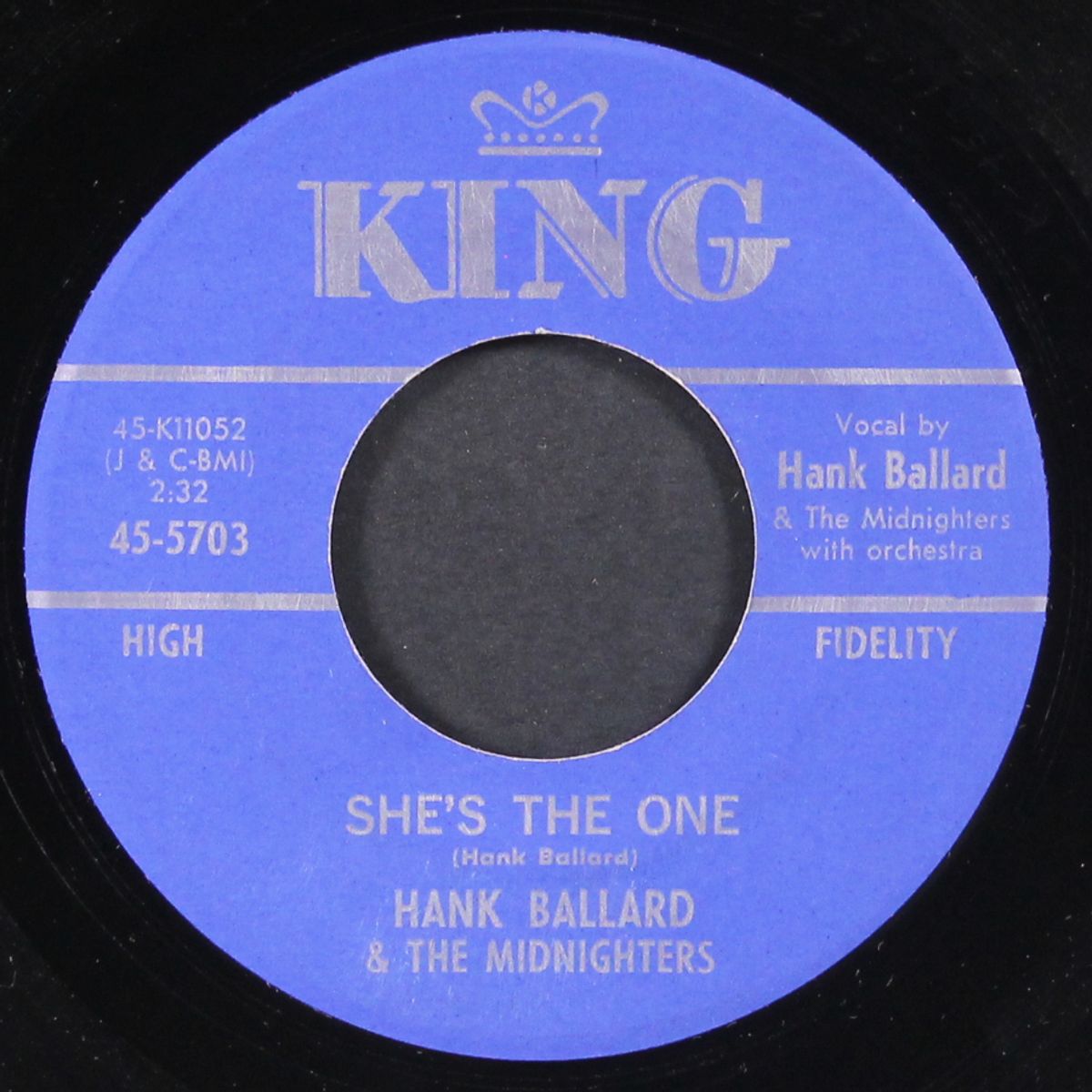 bring me your love / she's the one by HANK BALLARD & MIDNIGHTERS