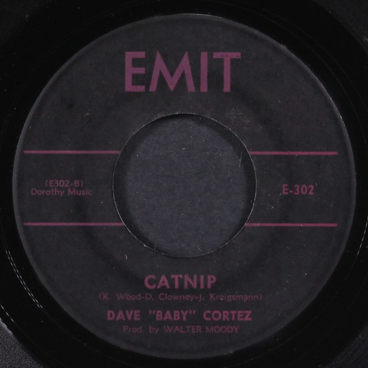 the happy organ / catnip by DAVE 'BABY' CORTEZ