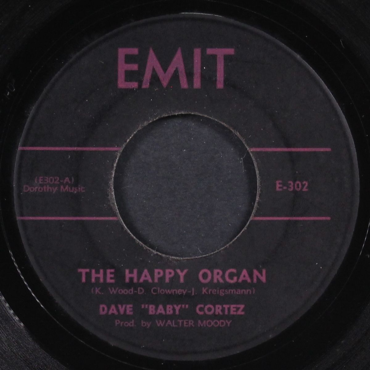the happy organ / catnip by DAVE 'BABY' CORTEZ