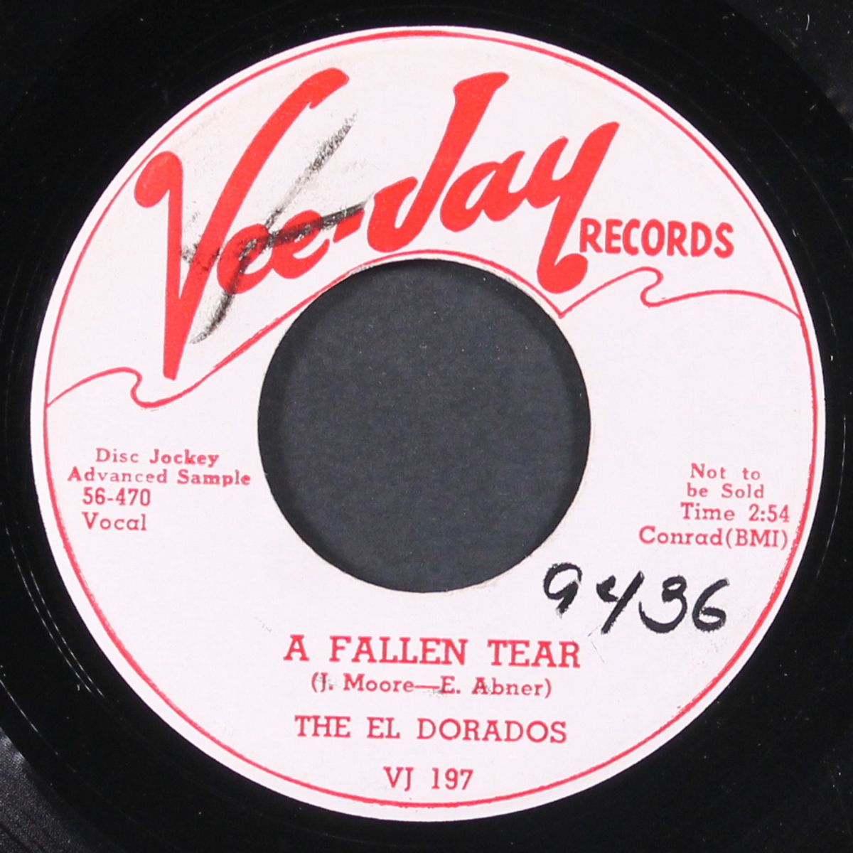 a fallen tear / chop ling soon by EL DORADOS