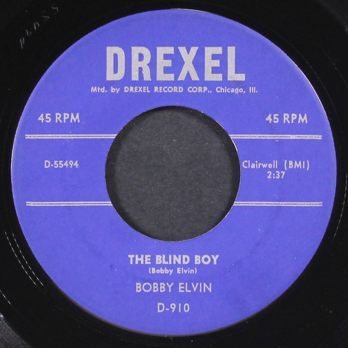 i'm gonna tell it / the blind boy by BOBBY ELVIN