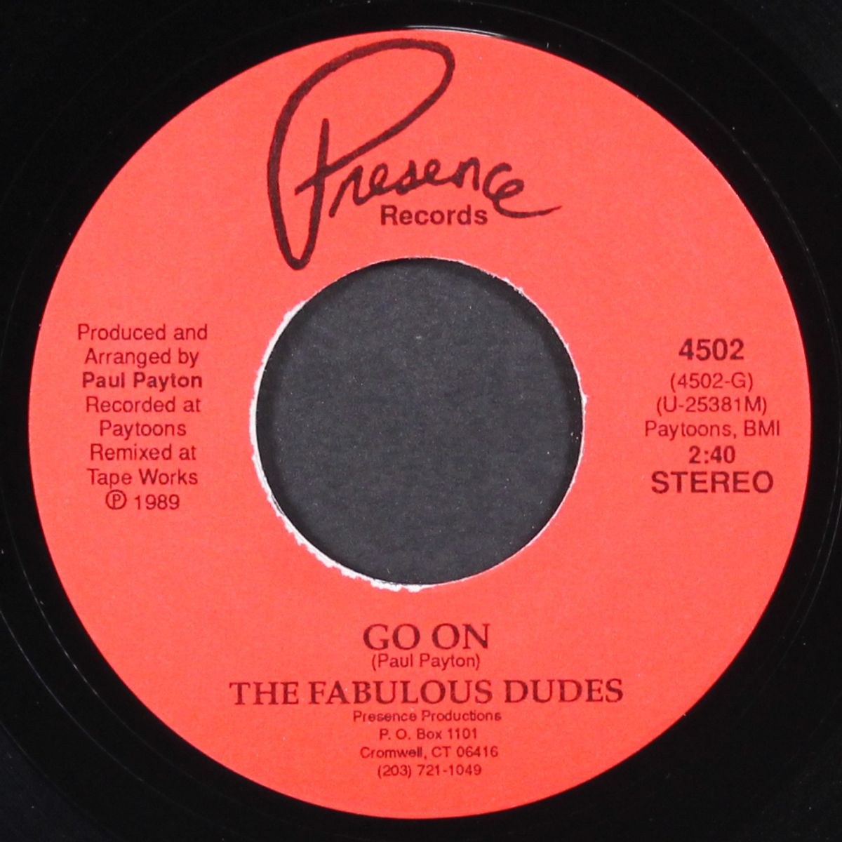 davilee / go on by FABULOUS DUDES