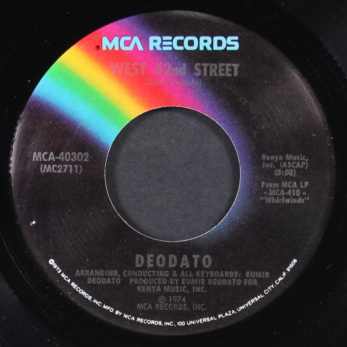 super strut / west 42nd street by DEODATO