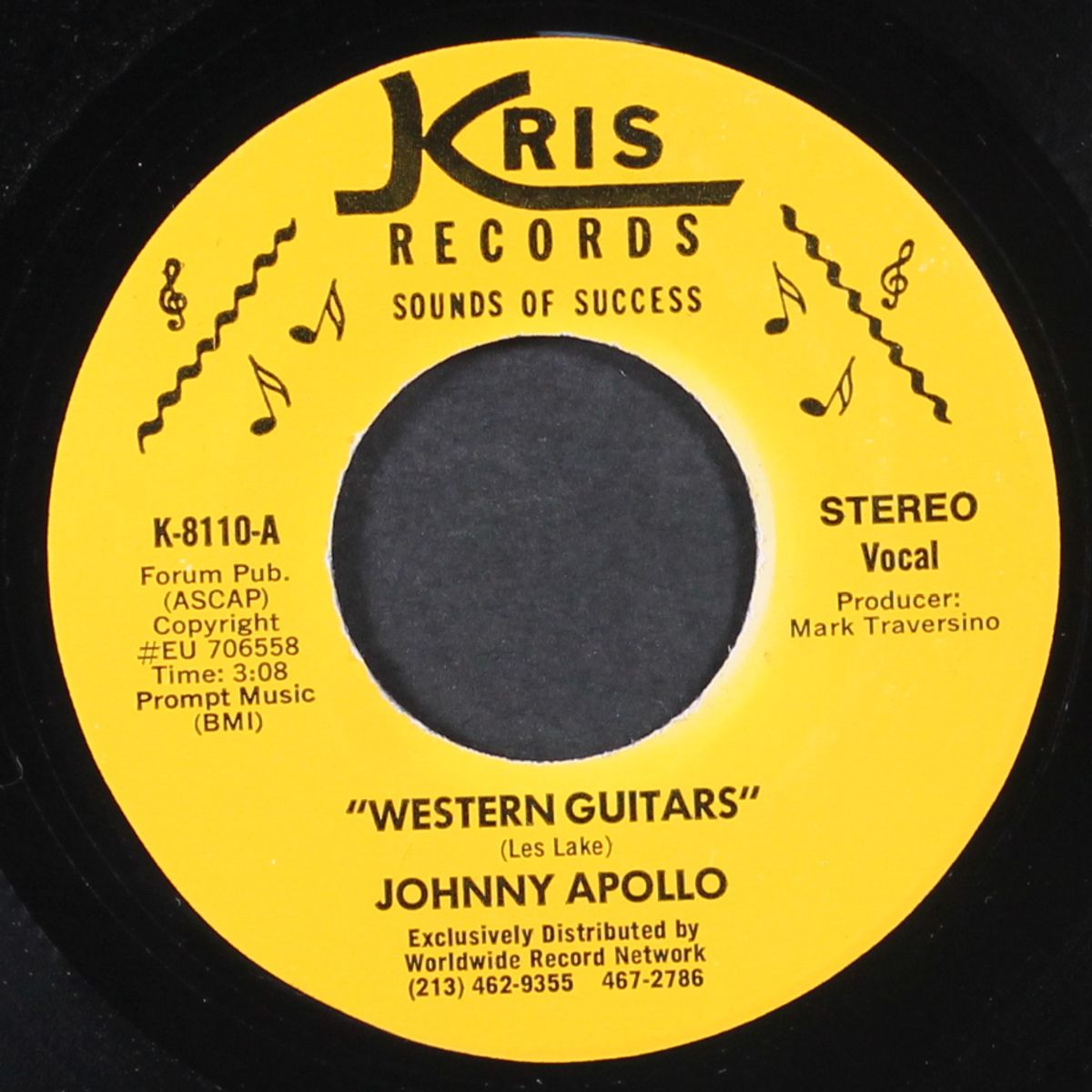 king of the country sound / western guitars by JOHNNY APOLLO