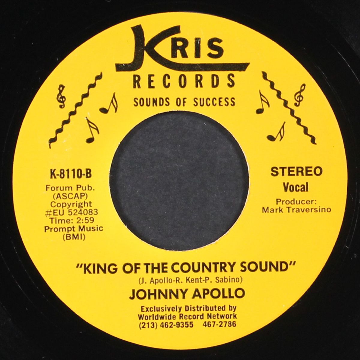 king of the country sound / western guitars by JOHNNY APOLLO