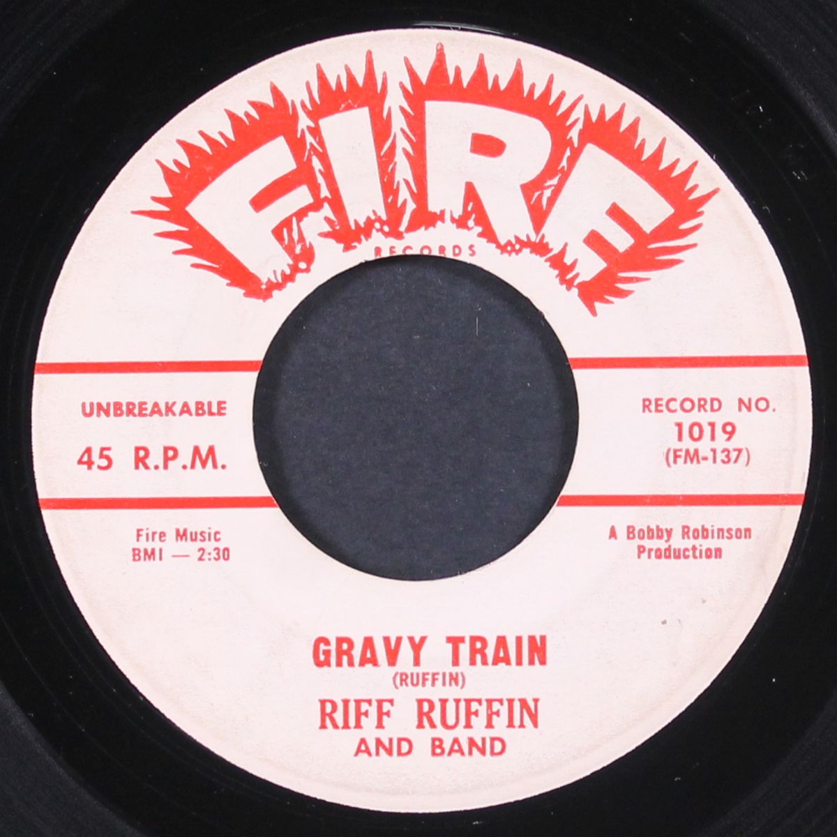 all my life / gravy train by RIFF RUFFIN & GROUP