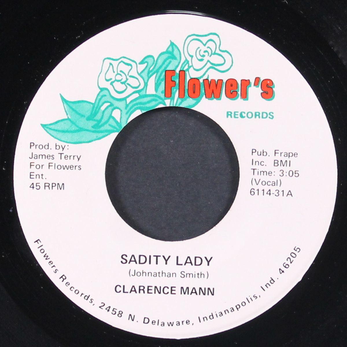 sadity lady / instrumental by CLARENCE MANN