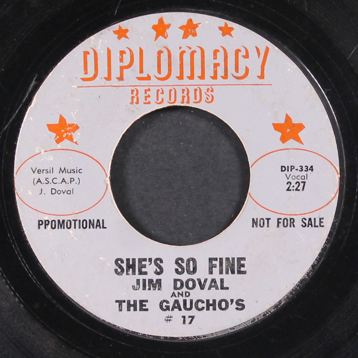 mama keep yo! big mouth shut / she's so fine by JIM DOVAL & GAUCHOS
