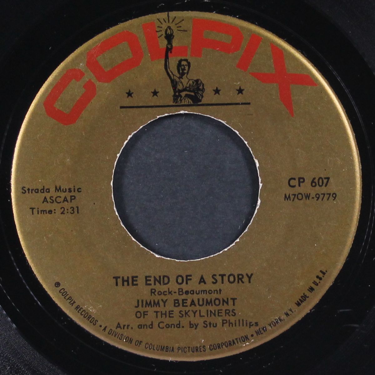 the end of the story / baion rhythms by JIMMY BEAUMONT & GROUP