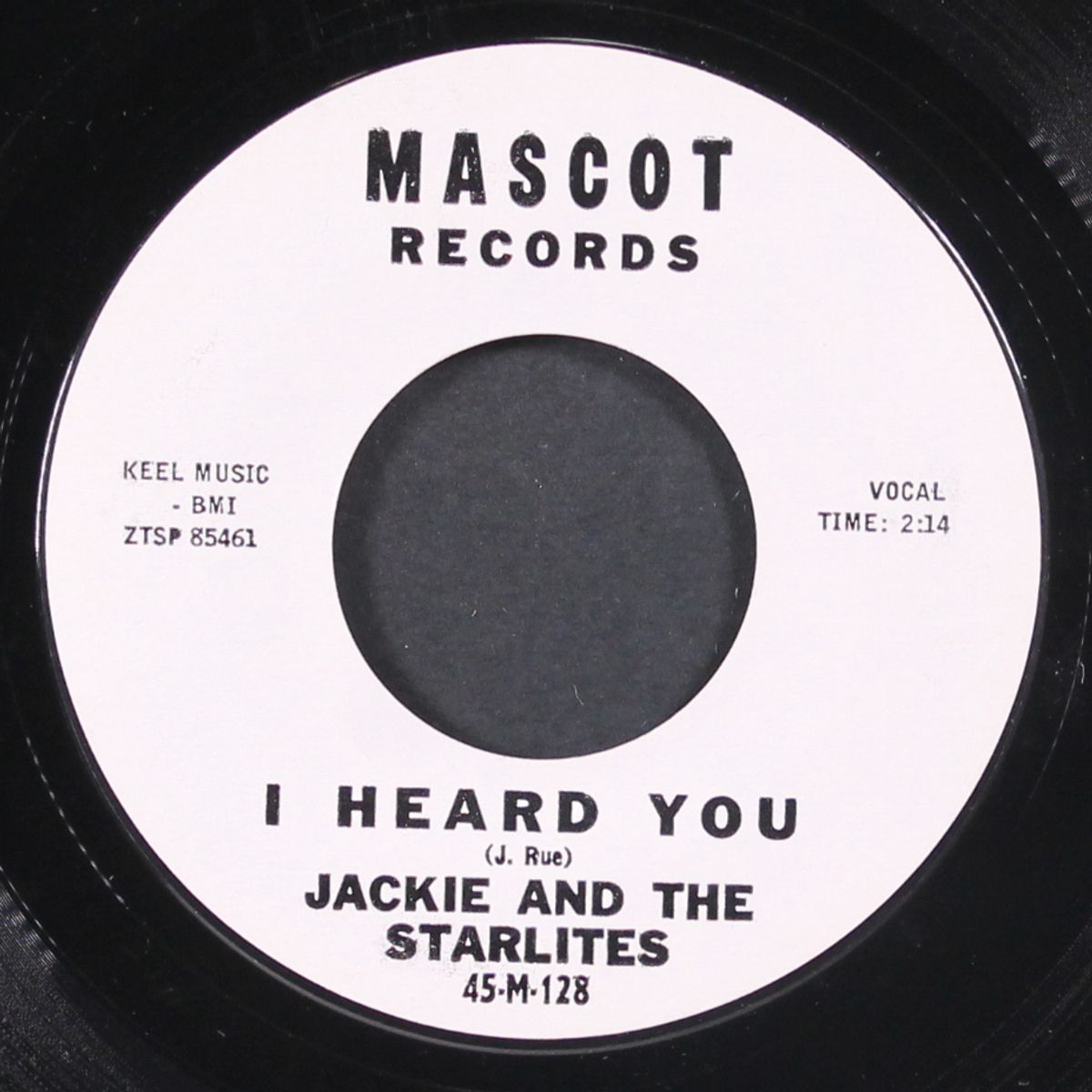 for all we know / i heard you by JACKIE & STARLITES