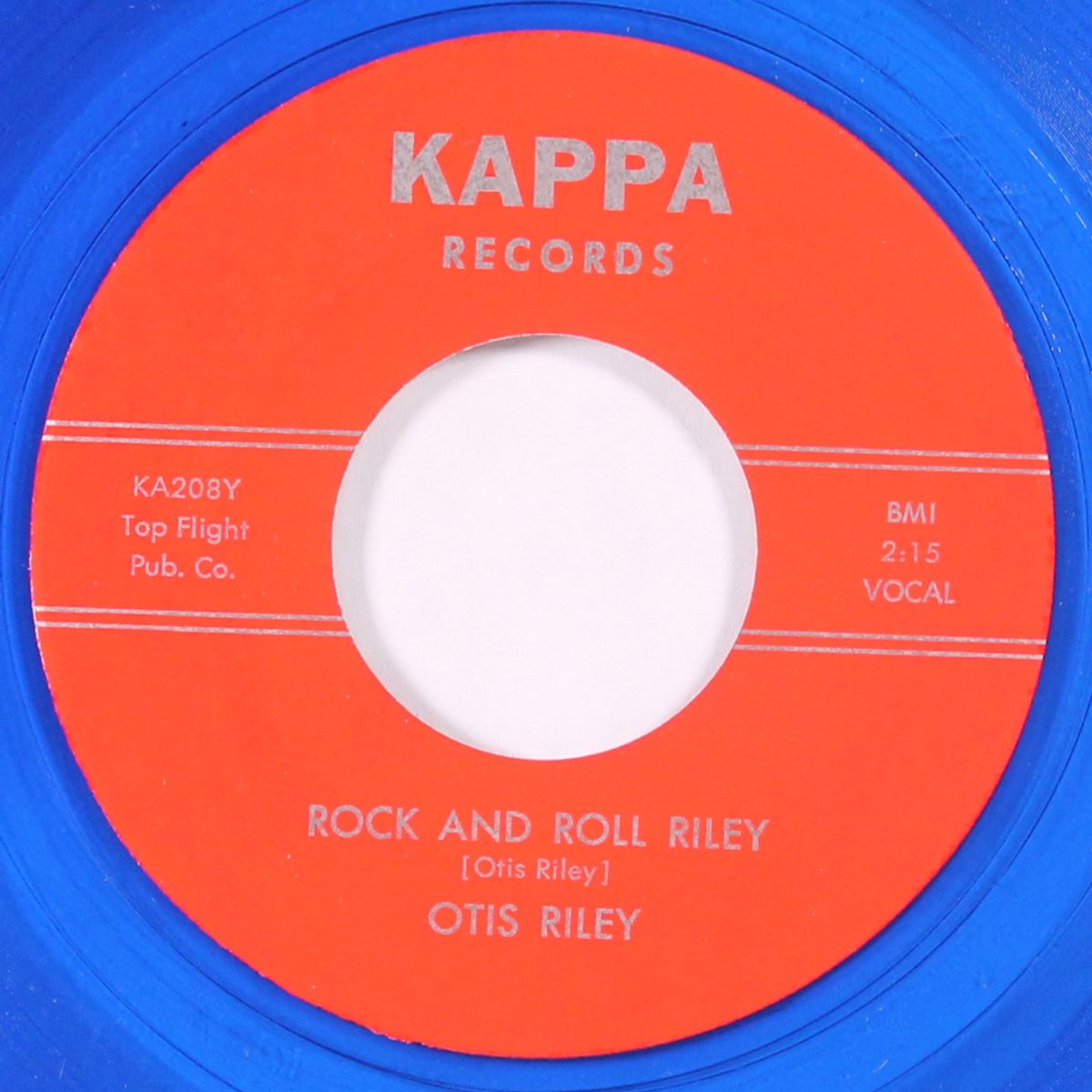 rock and roll riley / sure look good to me by OTIS RILEY