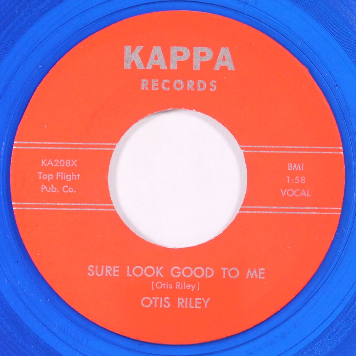 rock and roll riley / sure look good to me by OTIS RILEY
