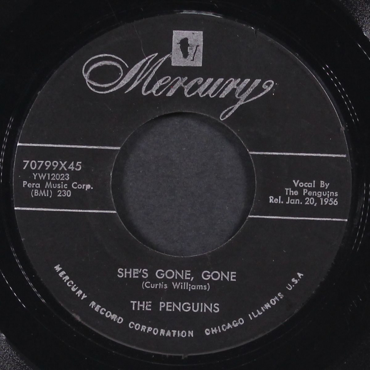 my troubles are not at an end / she's gone, gone by PENGUINS
