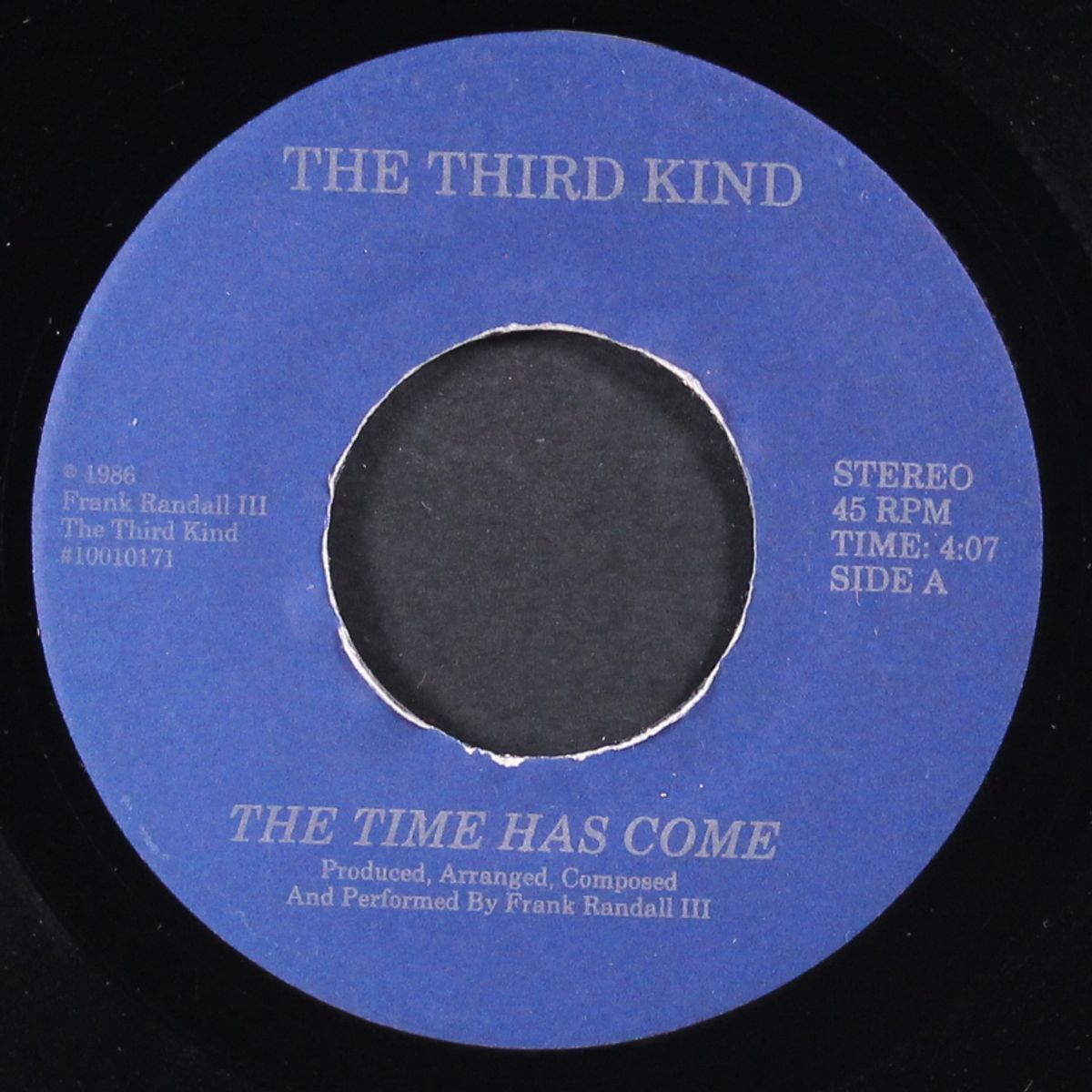 futuristic girl / the time has come by THIRD KIND