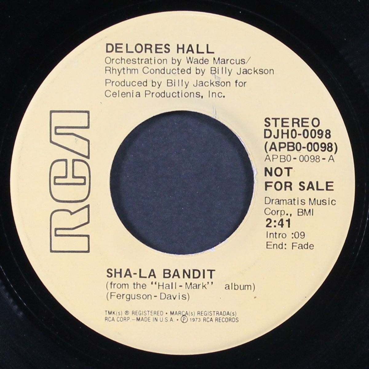sha-la bandit / mono by DELORES HALL