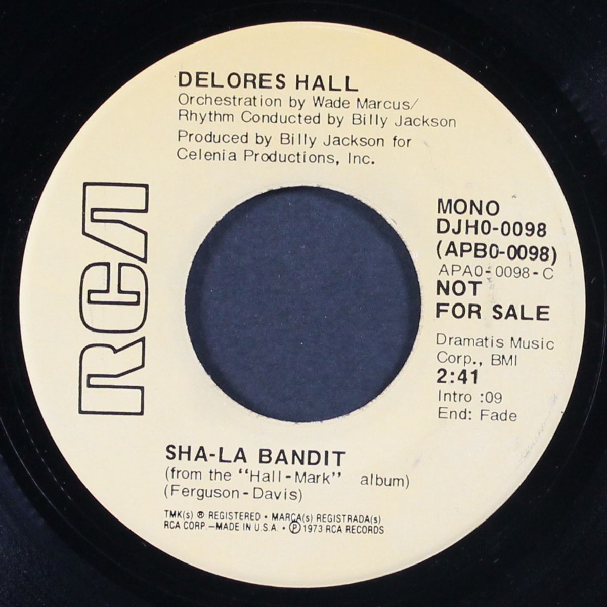 sha-la bandit / mono by DELORES HALL