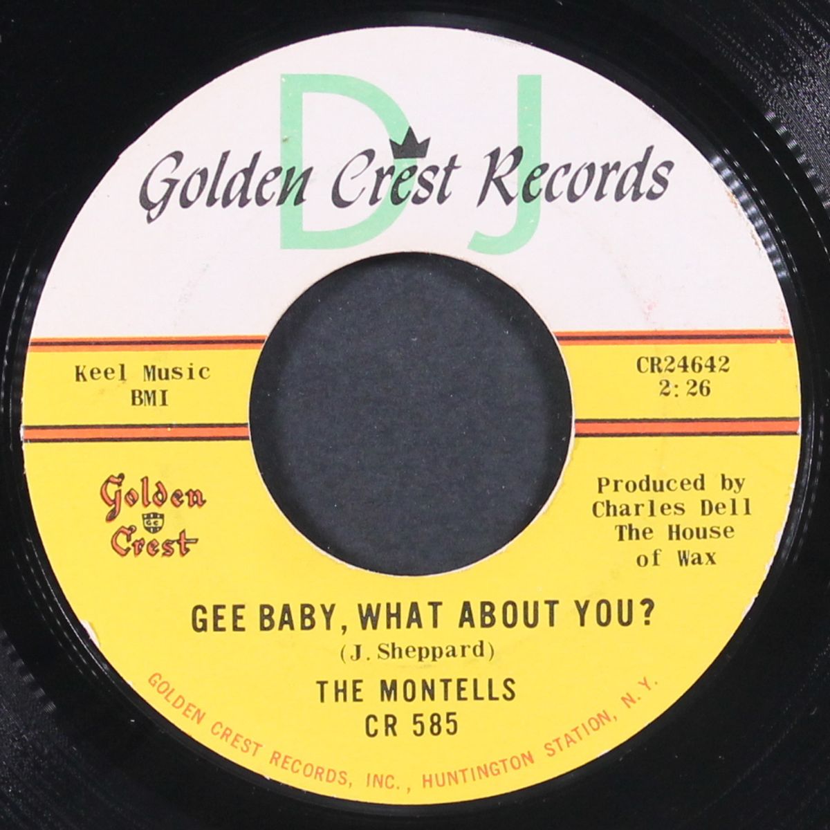 my prince will come / gee baby, what about you? by MONTELLS