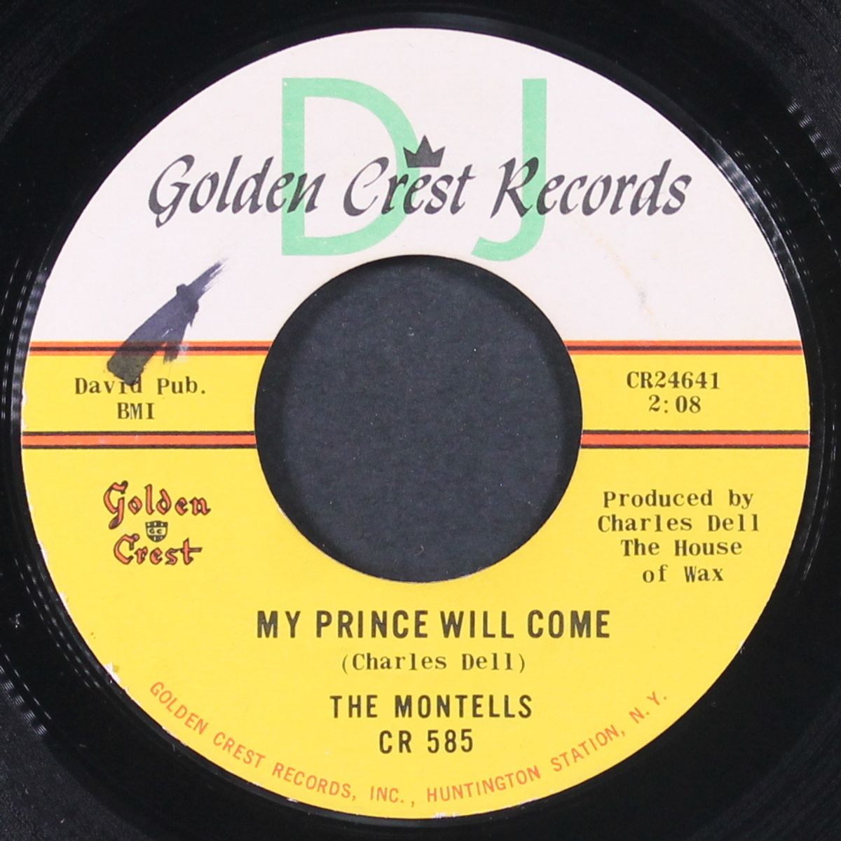 my prince will come / gee baby, what about you? by MONTELLS