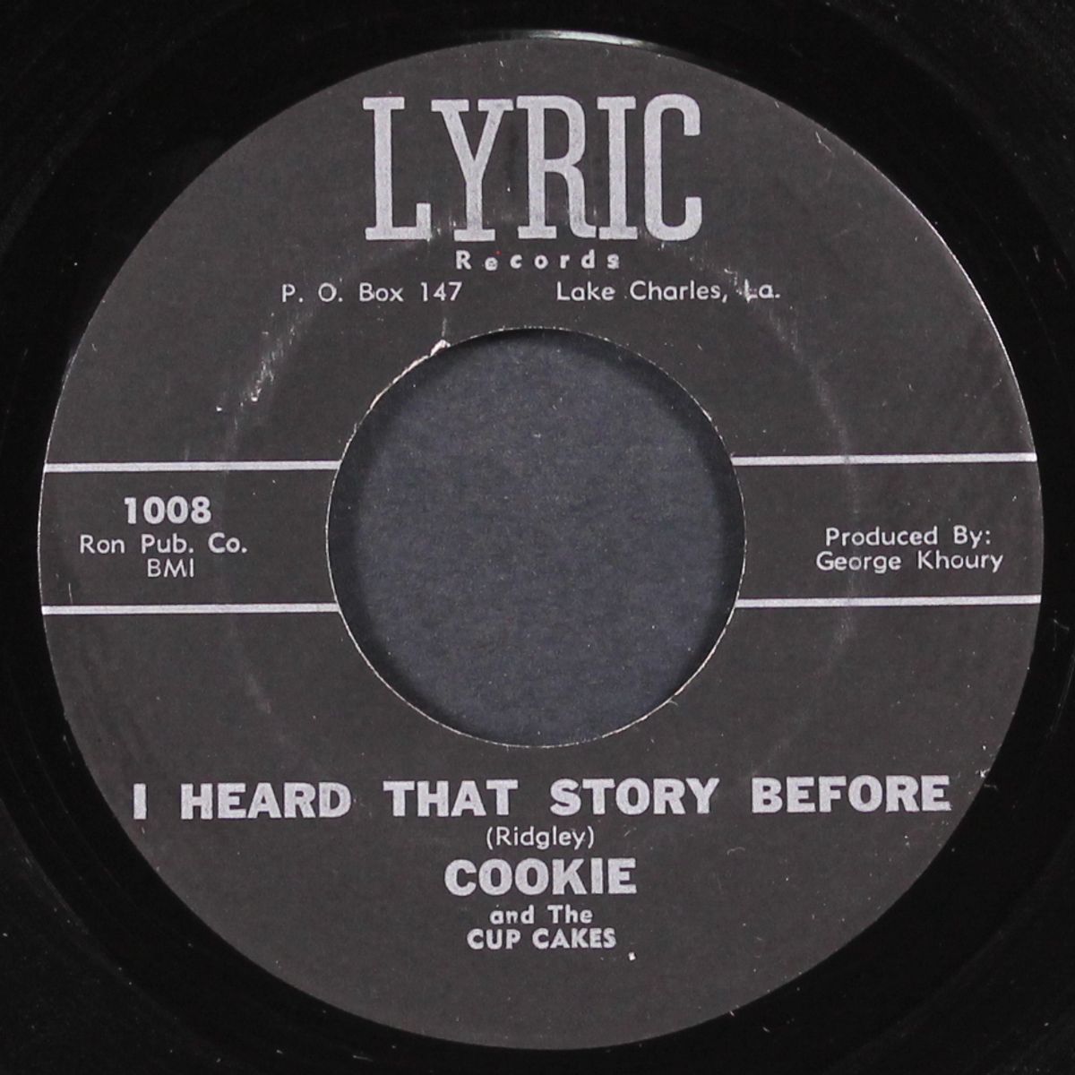 i heard that story before / all my lovin' baby by COOKIE & CUPCAKES