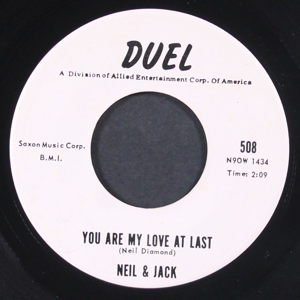 you are my love at last by NEIL & JACK