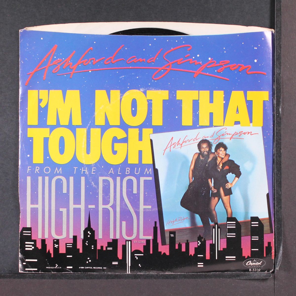 i'm not that tough by ASHFORD & SIMPSON