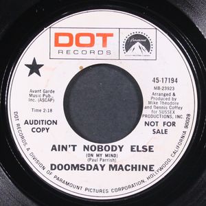 DOOMSDAY MACHINE