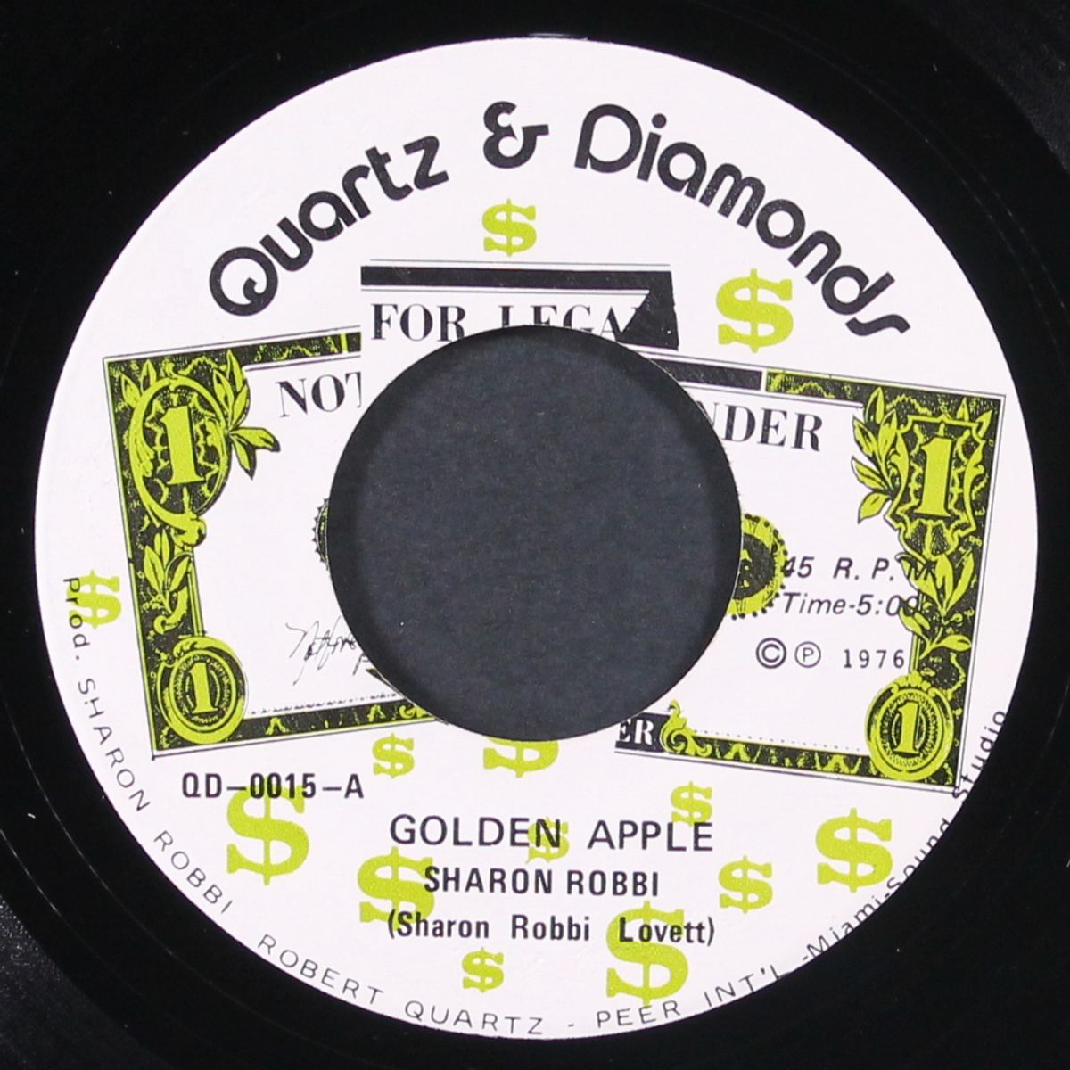 see your beauty / golden apple by SHARON ROBBI