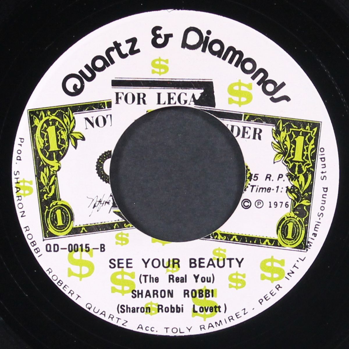 see your beauty / golden apple by SHARON ROBBI