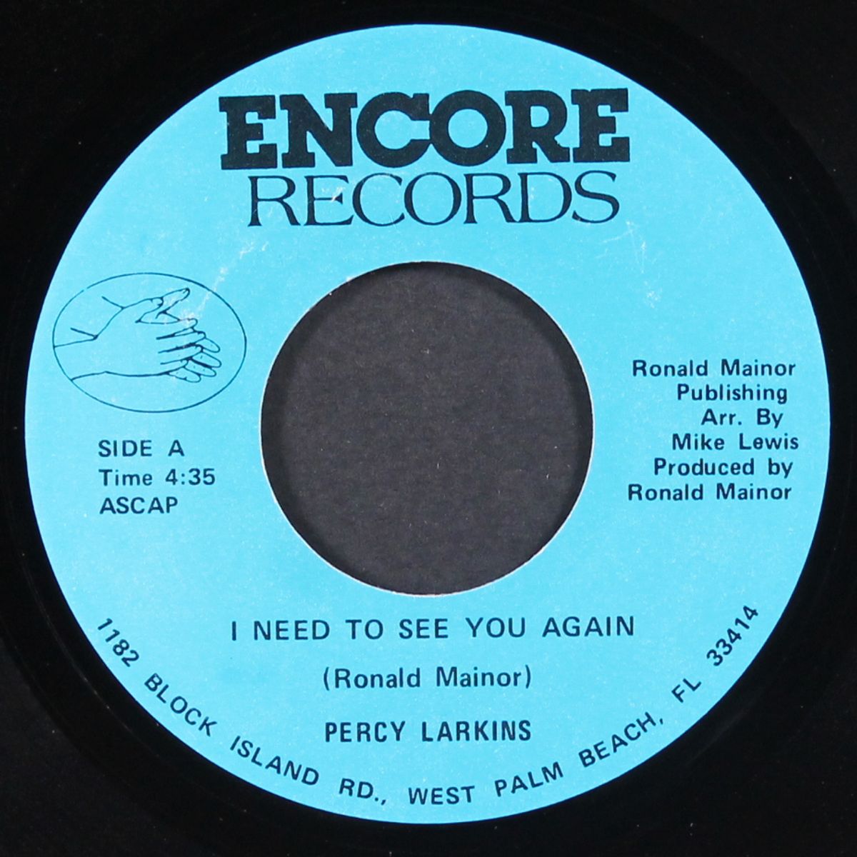second chance at love / i need to see you again by PERCY LARKINS
